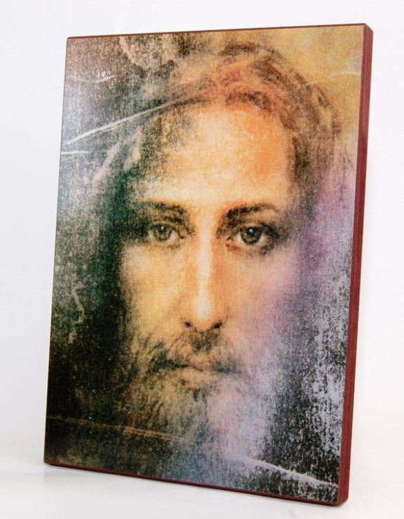 Najświętsze Oblicze Pana Jezusa - reprodukcja na desce e-religijne.pl