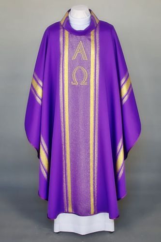 Ornat fioletowy 1-261-4 e-religijne.pl