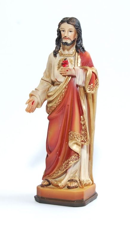 Najświętsze Serce Pana Jezusa figurka - wysokość 12 cm e-religijne.pl