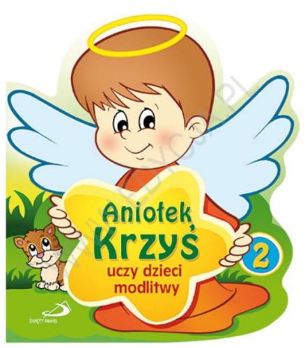 Aniołek Krzyś uczy dzieci modlitwy e-religijne.pl