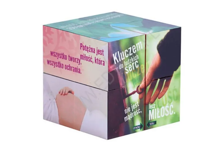 Kostka o miłości - kostka upominkowa e-religijne.pl