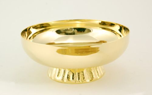 Patena liturgiczna głęboka do kielicha - średnica 11,5 cm e-religijne.pl