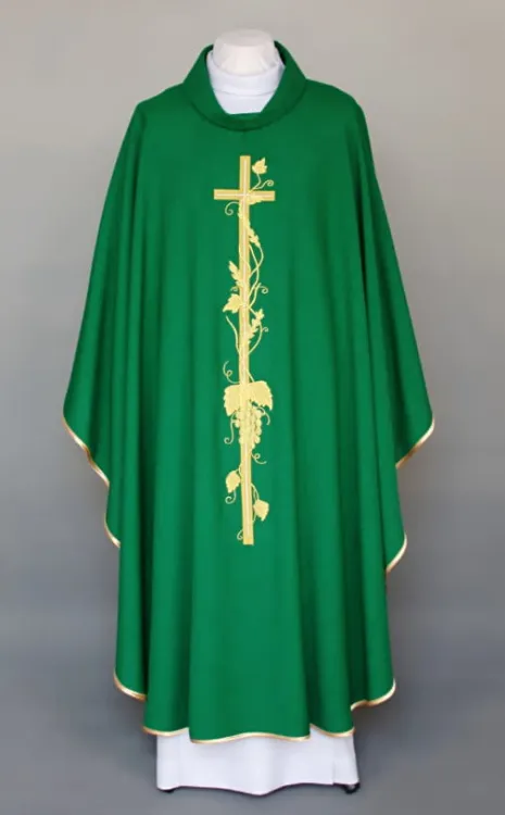 Ornat zielony 1-256-3 e-religijne.pl