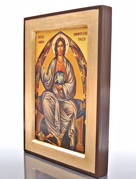 Ikona Boga Ojca 19 x 27 sklep z ikonami e-religijne.pl