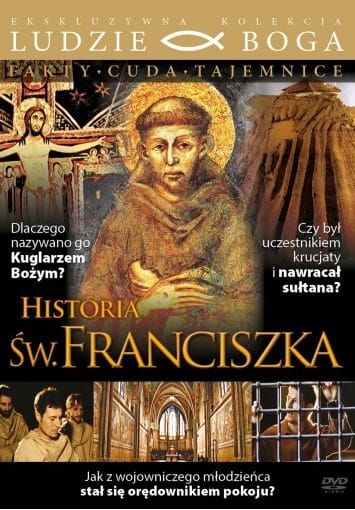 Historia św. Franciszka - film DVD z książeczką - kolekcja Ludzie Boga - FAKTY CUDA TAJEMNICE  e-religijne.pl