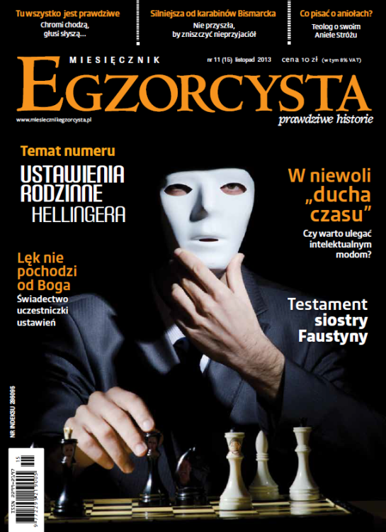 Miesięcznik Egzorcysta - listopad 2013 e-religijne.pl