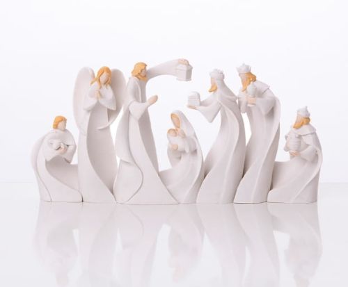 Sklep chrześcijański e-religijne.pl : Szopka Bożonarodzeniowa podświetlana KS14A212