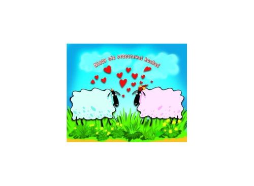 PODKŁADKA pod mysz do komputera - Nigdy nie przestawaj kochać e-religijne.pl