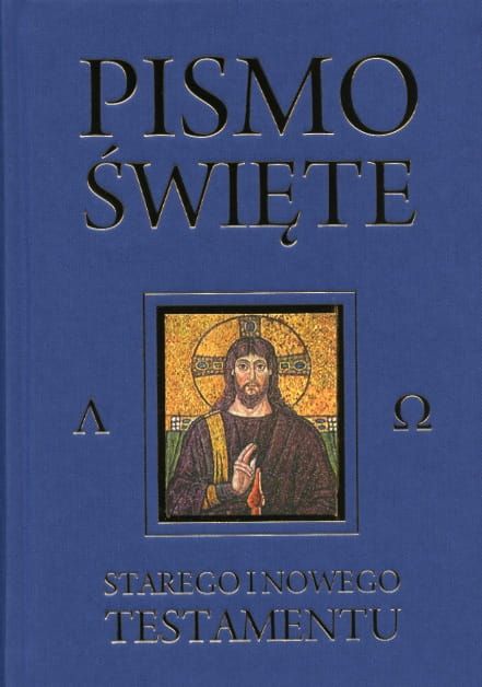 Pismo Święte Starego i Nowego Testamentu - Granatowe e-religijne.pl