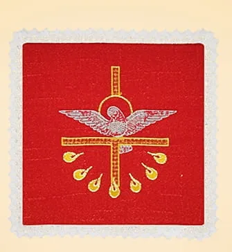 Palka czerwona do kielicha AS317 e-religijne.pl