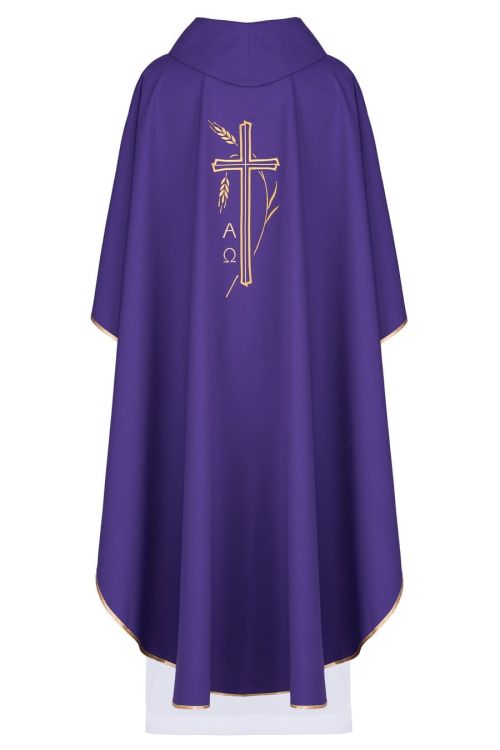 Fioletowe ornaty na pogrzeb, Adwent i Wielki Post: sklep liturgiczny e-religijne.pl