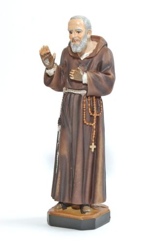 Św. o. Pio - wysokość 12,5cm e-religijne.pl
