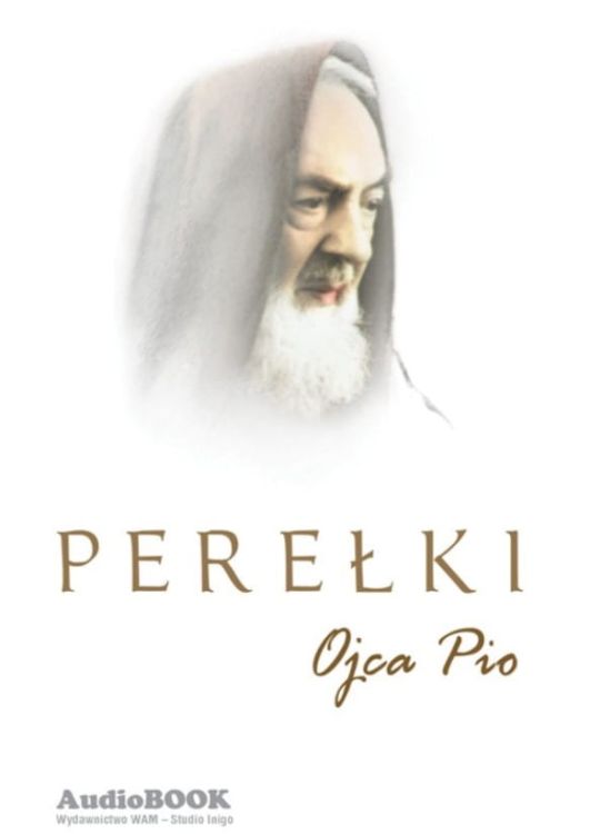Perełki Ojca Pio (płyta CD-Audio) księgarnia chrześcijańska