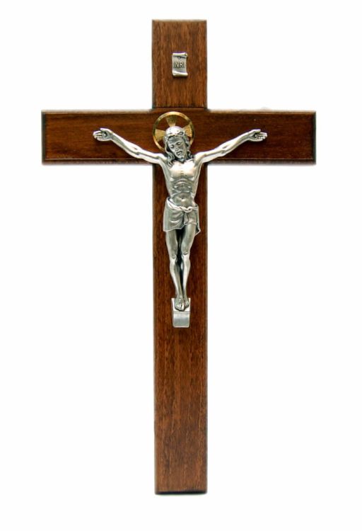 Krzyż wiszący drewniany wiszący 35 cm (CL50) e-religijne.pl