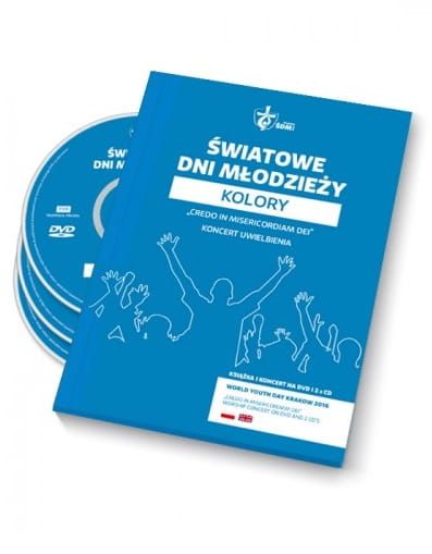 Wydawnictwo św. Stanisława: Koncert „Credo in Misericordiam Dei” (Książka i film na DVD) - KOLORY cz. 2 księgarnia chrześcijańska e-religijne.pl
