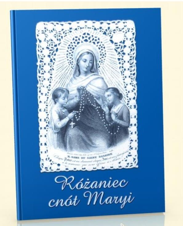 Różaniec cnót Maryi księgarnia wydawnictwo Flos Carmeli