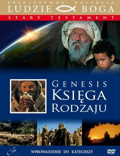 Genesis Księga Rodzaju - film DVD z książeczką - kolekcja Ludzie Boga e-religijne.pl