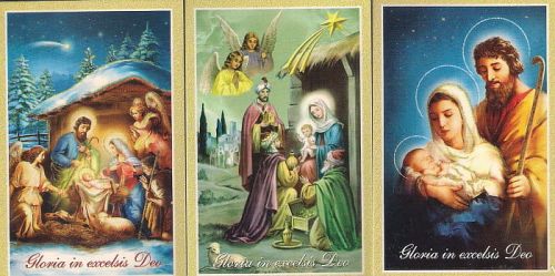 Obrazki na kolędę - zestaw 1 (300 sztuk) e-religijne.pl