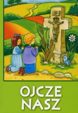 Ojcze nasz - religijna książeczka harmonijka dla dzieci e-religijne.pl