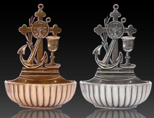 Kropielnica domowa - metalowa e-religijne.pl