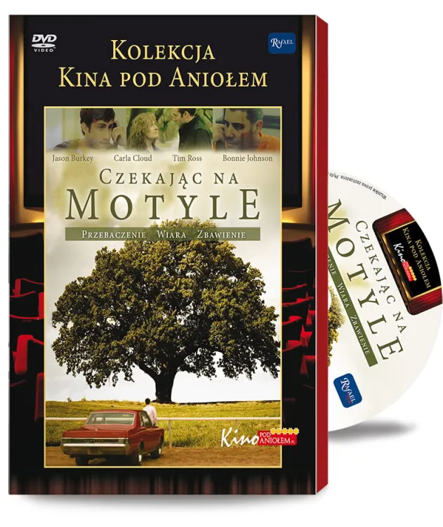 Czekając na motyle - film chrześcijański na DVD (kolekcja Kina Pod Aniołem) wartościowe filmy dla rodziny, na katechezę sklep e-religijne.pl