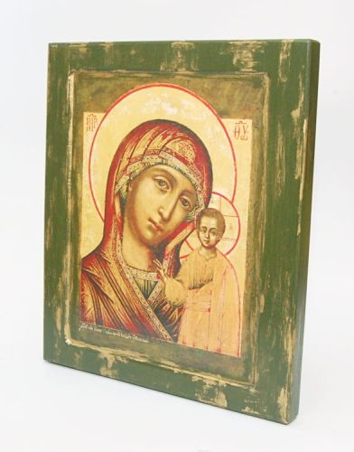 Ikona Matka Boża Kazańska - reprodukcja 25 x 30 e-religijne.pl
