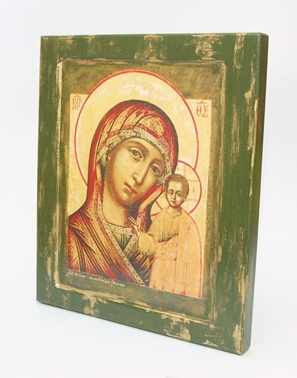Ikona Matka Boża Kazańska - reprodukcja 25 x 30 e-religijne.pl