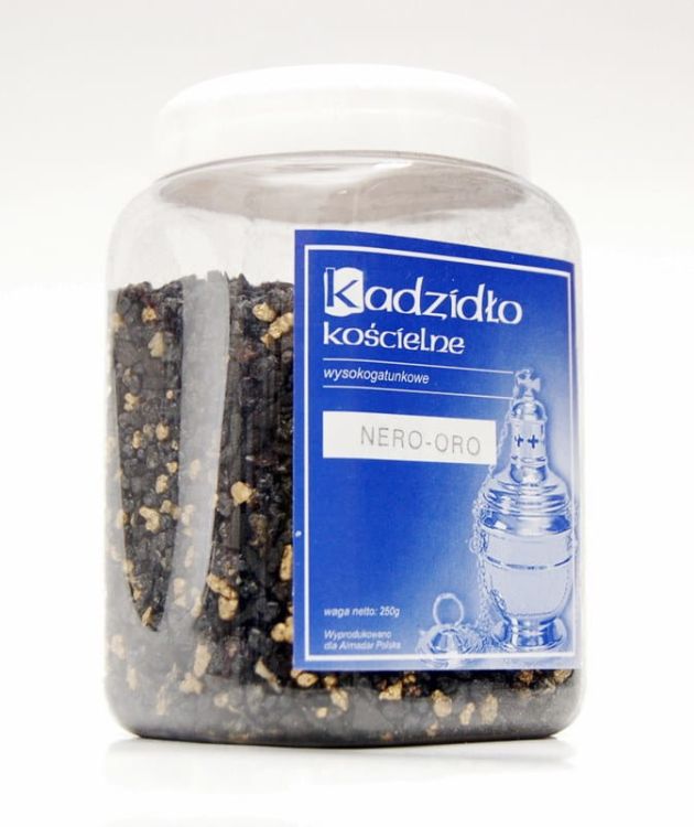 Kadzidło kościelne żywiczne NERO - ORO 250 g e-religijne.pl