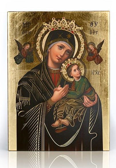 Sklep z ikonami Matka Boża Nieustającej Pomocy ikona 11,5 x 16 e-religijne.pl księgarnia dewocjonalia