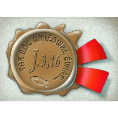  Naklejka religijna Nr. 124 e-religijne.pl