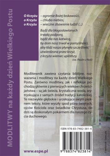MODLITWY NA KAŻDY DZIEŃ WIELKIEGO POSTU e-religijne.pl