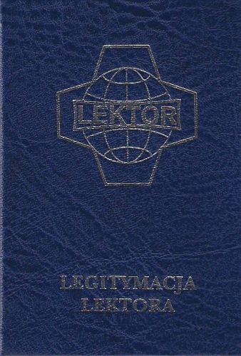 Legitymacja lektora e-religijne.pl
