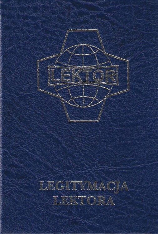 Legitymacja lektora e-religijne.pl