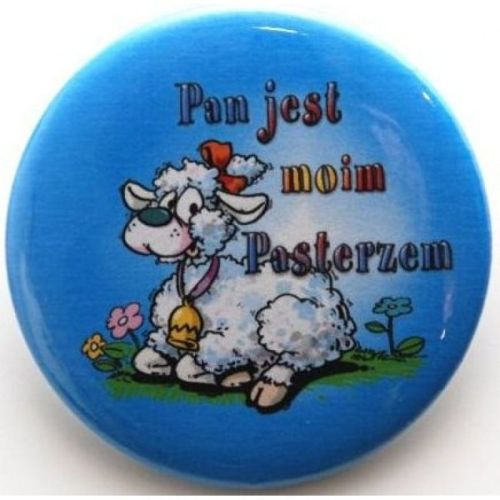 Button - przypinka religijna 5 e-religijne.pl