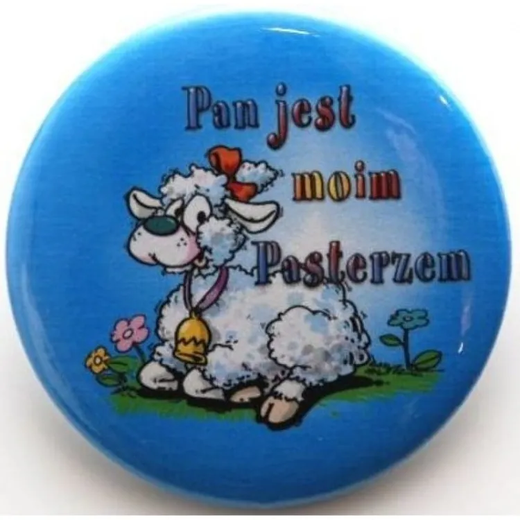 Button - przypinka religijna 5 e-religijne.pl