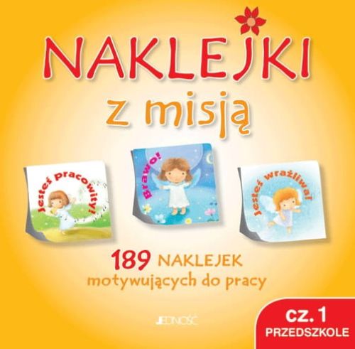 Naklejki z misją - katechetyczna pomoc dla nagradzania i motywowania sklep e-religijne.pl