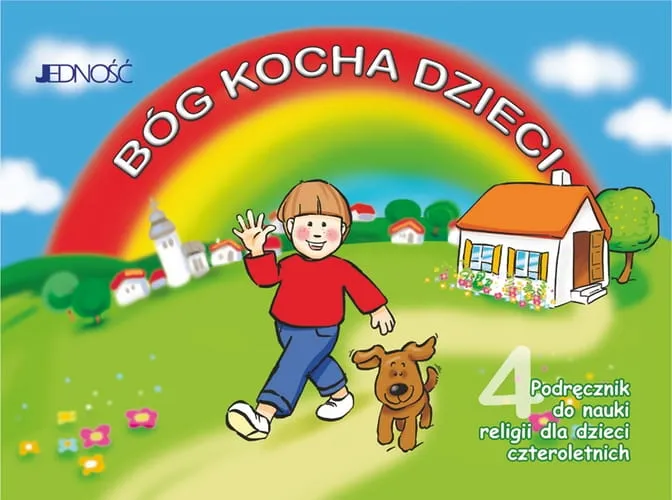 Bóg kocha dzieci - podręcznik do religii dla czterolatków - Dariusz Kurpiński, Jerzy Snopek e-religijne.pl