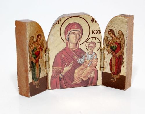 Ikona Matka Boża Hodegetria tren