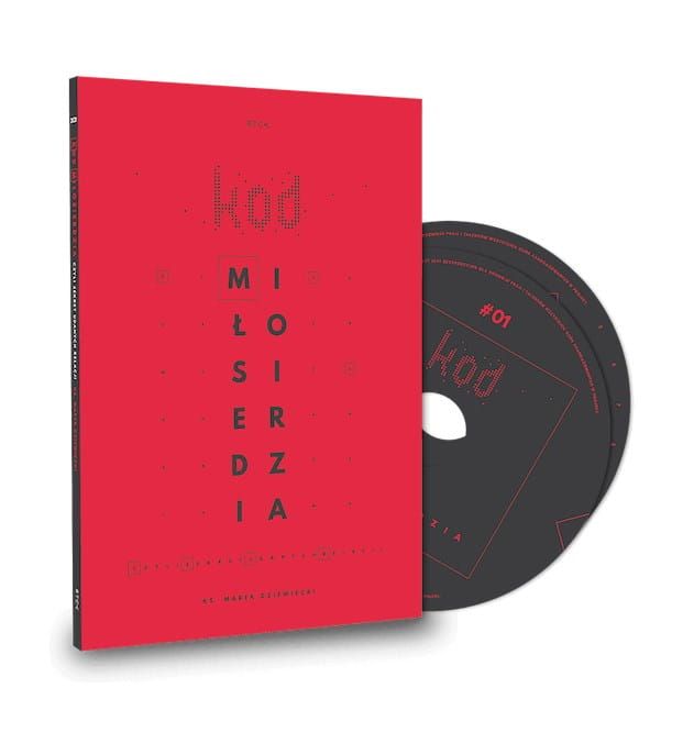 WYDAWNICTWO RTCK - Rób To Co Kochasz: Płyta Kod Miłosierdzia czyli sekret udanych relacji - ks. Marek Dziewiecki (2 płyty CD + książka) Najlepsze konferencje chrześcijańskie w najlepszych cenach. Sklep e-religijne.pl Księgarnia religijna