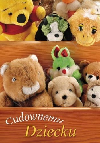 Cudownemu dziecku - karnet upominkowy z kopertą e-religijne.pl