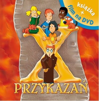 X Przykazań - książeczka + animowany film religijny dla dzieci e-religijne.pl