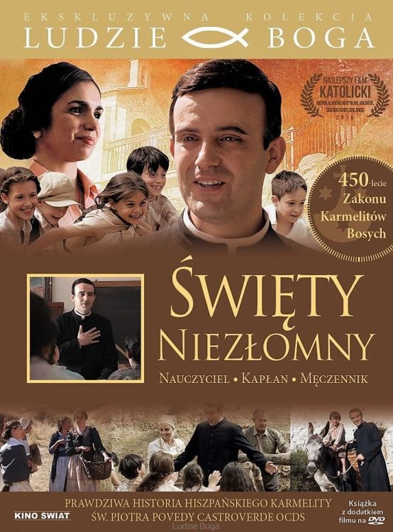 Święty NIEZŁOMNY. Nauczyciel, kapłan, męczennik - film chrześcijański na DVD (kolekcja Ludzie Boga) księgarnia chrześcijańska E-lite.pl