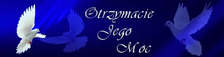 Religijna zakładka do książek Otrzymacie Jego Moc e-religijne.pl