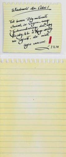 Notes magnetyczny z tekstem religijnym nr.6 e-religijne.pl