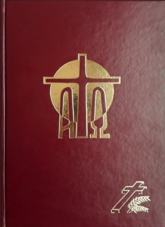 Mszał żałobny w twardej oprawie Pallottinum – format 23 x 30,5 cm
