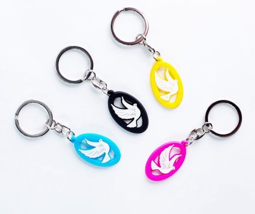 Breloczek religijny - Duch Święty 1532-123A e-religijne.pl