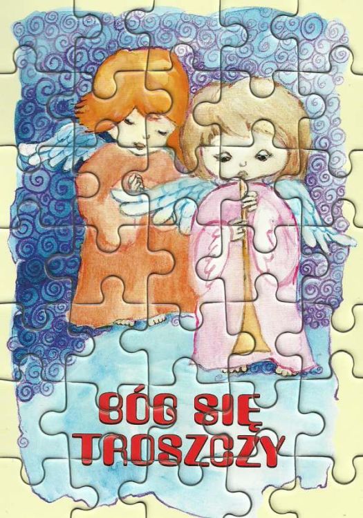 Puzzle religijne dla dzieci - Bóg się troszczy e-religijne.pl