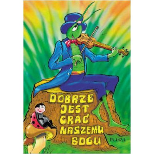 Naklejka religijna Nr. 4 e-religijne.pl