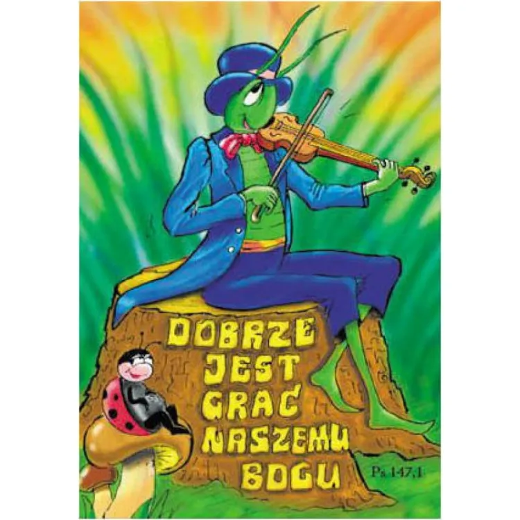 Naklejka religijna Nr. 4 e-religijne.pl
