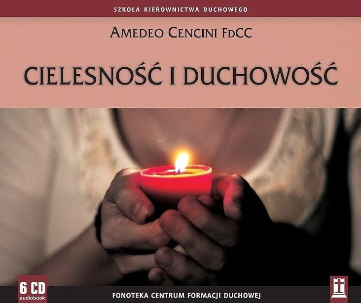 Cielesność i duchowość - Amedeo Cencini FdCC (6 płyt CD) e-religijne.pl